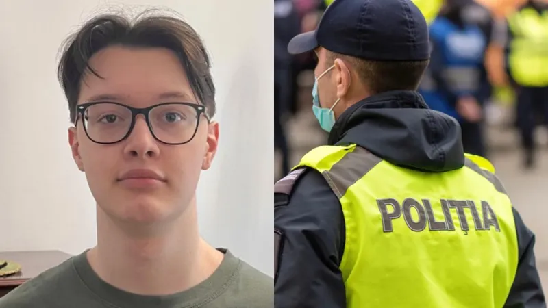 Alertă în Cluj! David Cristian Ilieș, un tânăr de 19 ani, este de negăsit. A plecat de acasă și nu s-a mai întors
