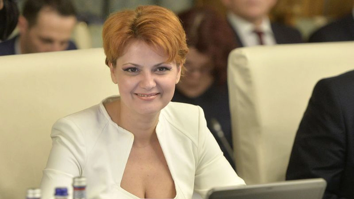 Lia Olguța Vasilescu, revoltată de propunerea de reducere a sporului pentru fonduri europene: „Fie sunt 20% la toți, fie 40% la toți!”