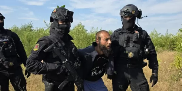 Deținutul care a pus pe jar autoritățile a fost prins. Sute de polițiști și jandarmi l-au căutat