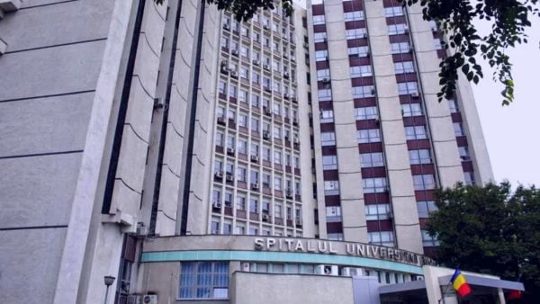 Tragedie la Spitalul Universitar din București. Un medic a murit după ce a căzut de la etaj