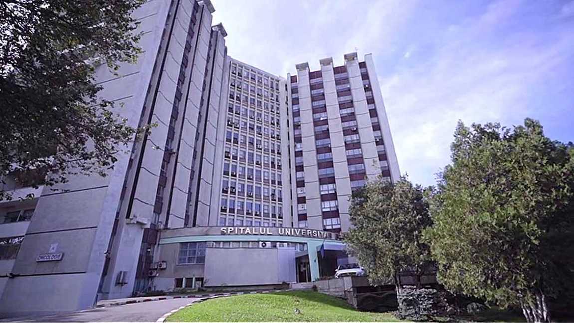 Tragedie uriașă în sistemul medical: Un medic de 28 de ani a murit la Spitalul Universitar din București