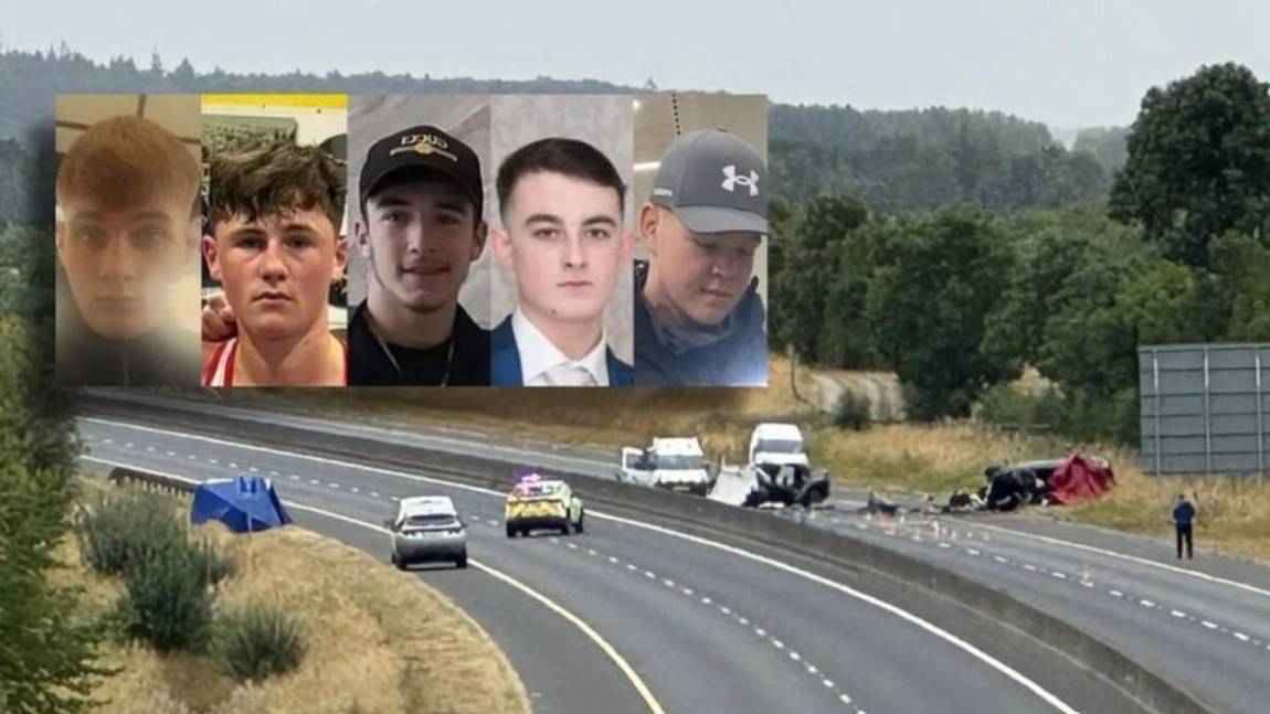 Cinci adolescenți au murit după ce au intrat cu un BMW M9 furat pe contrasens, în Irlanda