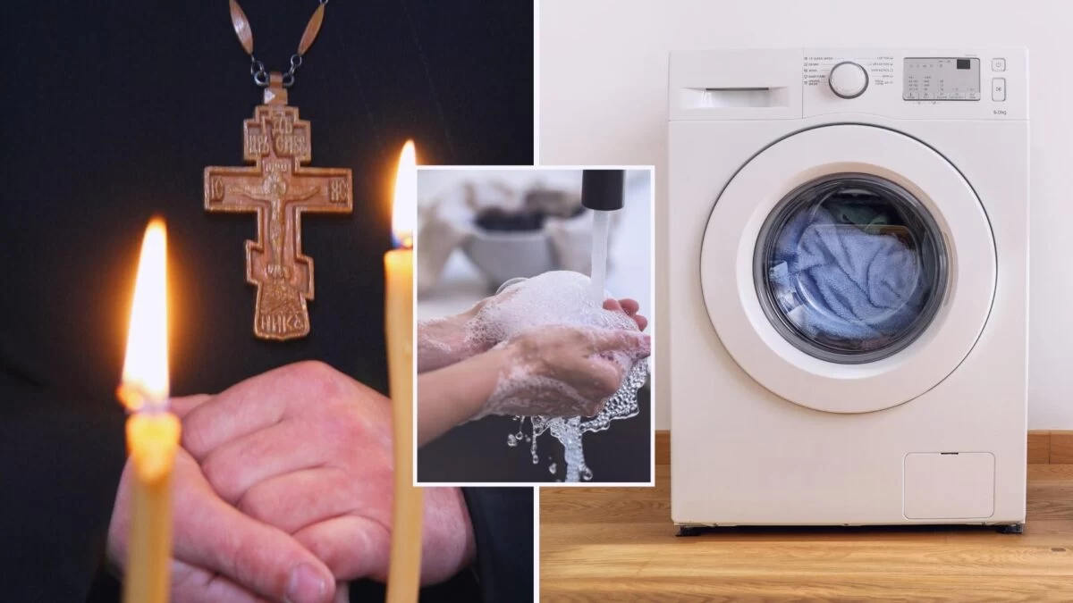 Când este bine să speli în săptămâna dinaintea Sfintei Marii. Zilele în care gospodinele evitau să pună rufe la spălat