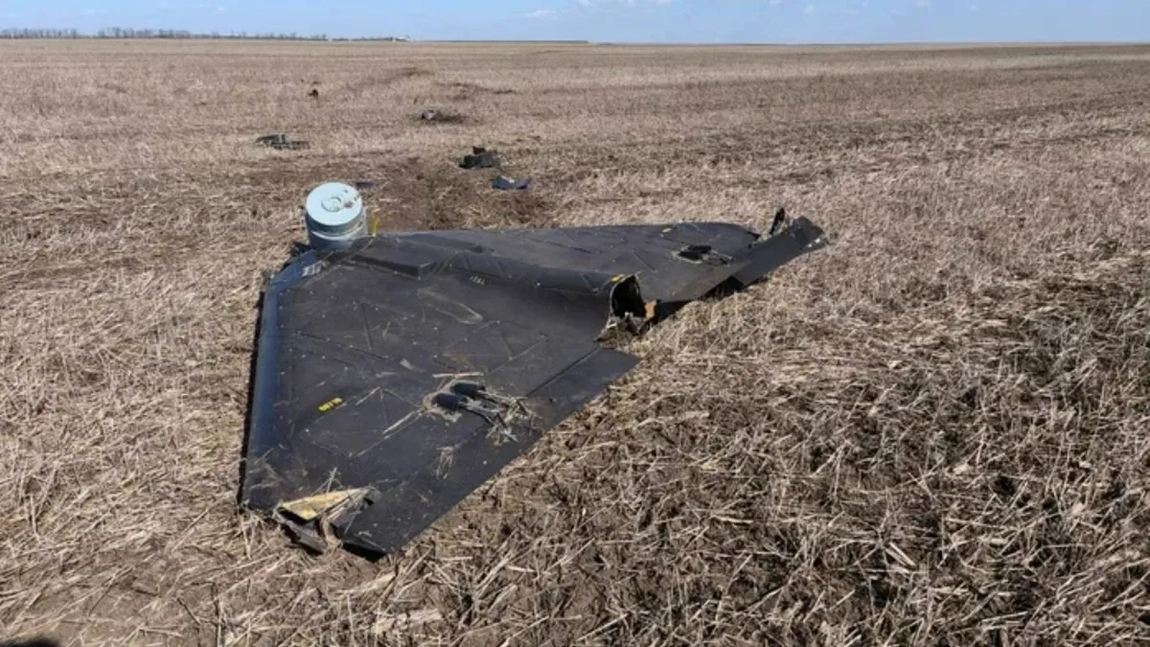 Incident aerian la graniță: Resturi de dronă căzute în Tulcea, după un atac în Ucraina