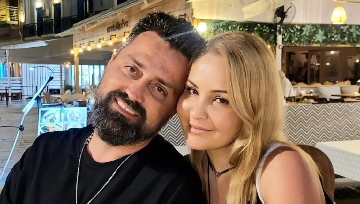 Imagine rară cu chef Orlando Zaharia din ziua nunții cu soția lui, Mădălina: „La bine și la greu! De 22 de ani”