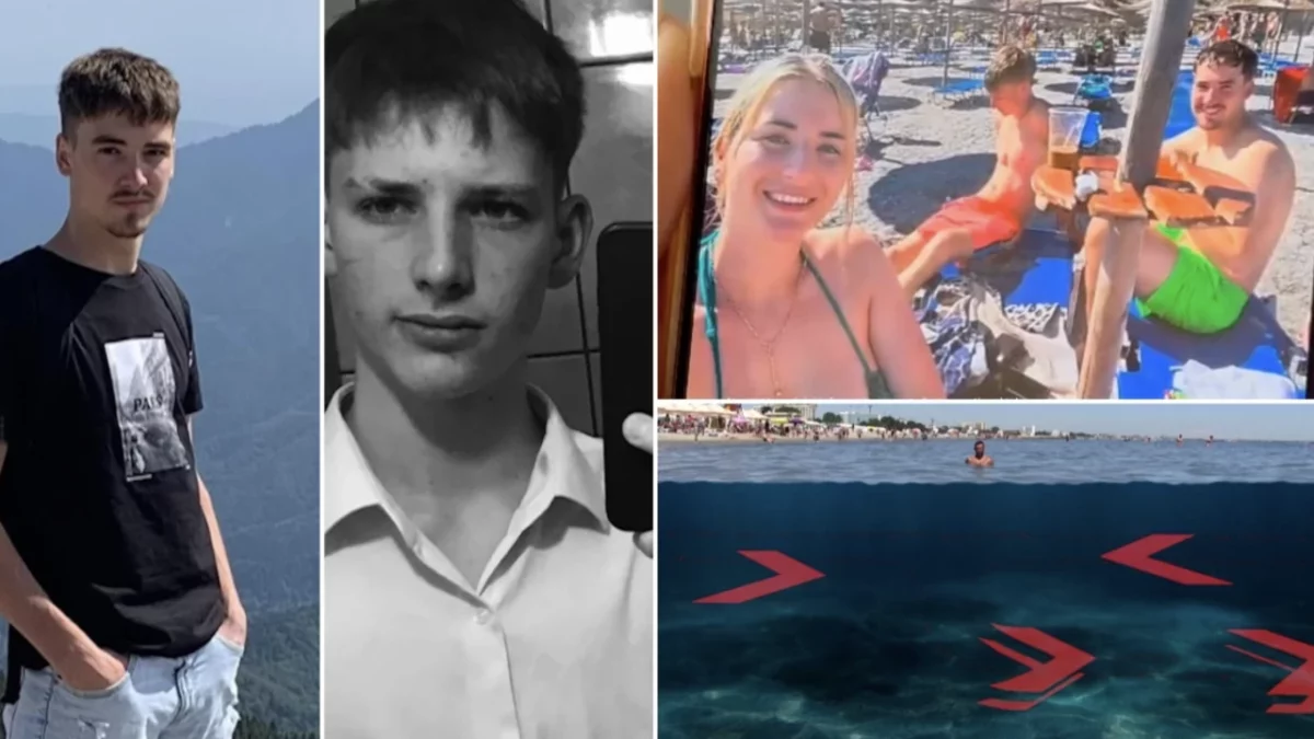 Fotografia care a frânt inima unei mame: Ce i-au trimis cei doi frați din Vaslui cu jumătate de oră înainte de a fi înghițiți de valuri