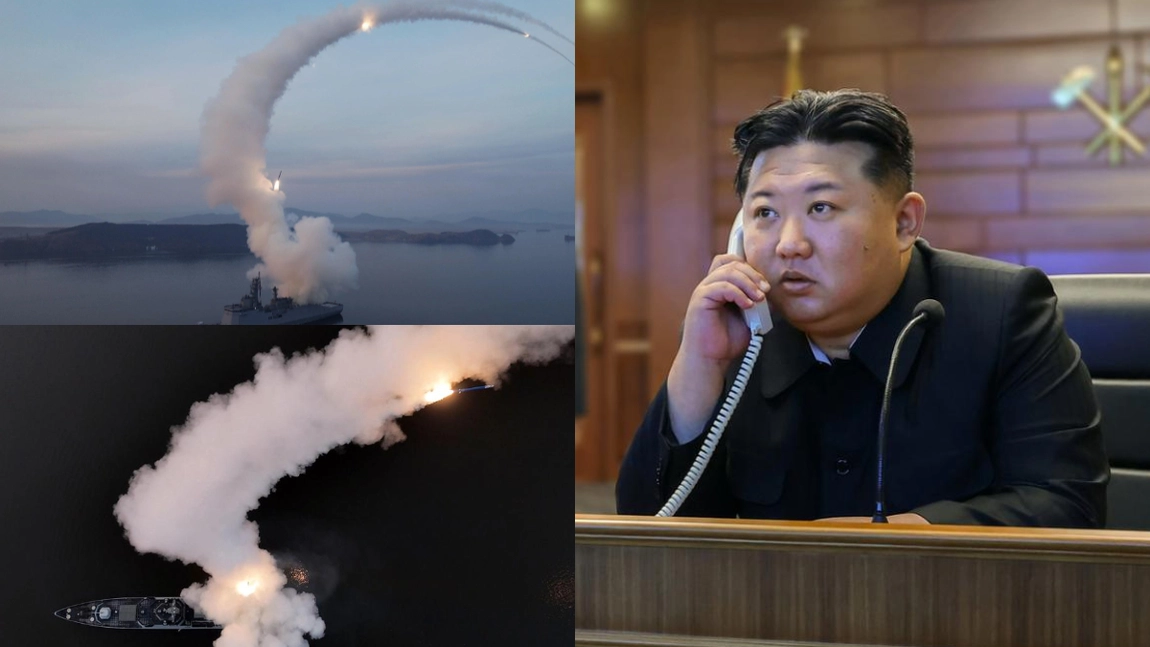 Fiica lui Kim Jong-un, tot mai prezentă la acțiuni militare. Coreea de Nord a lansat un nou proiectil spre Marea Galbenă