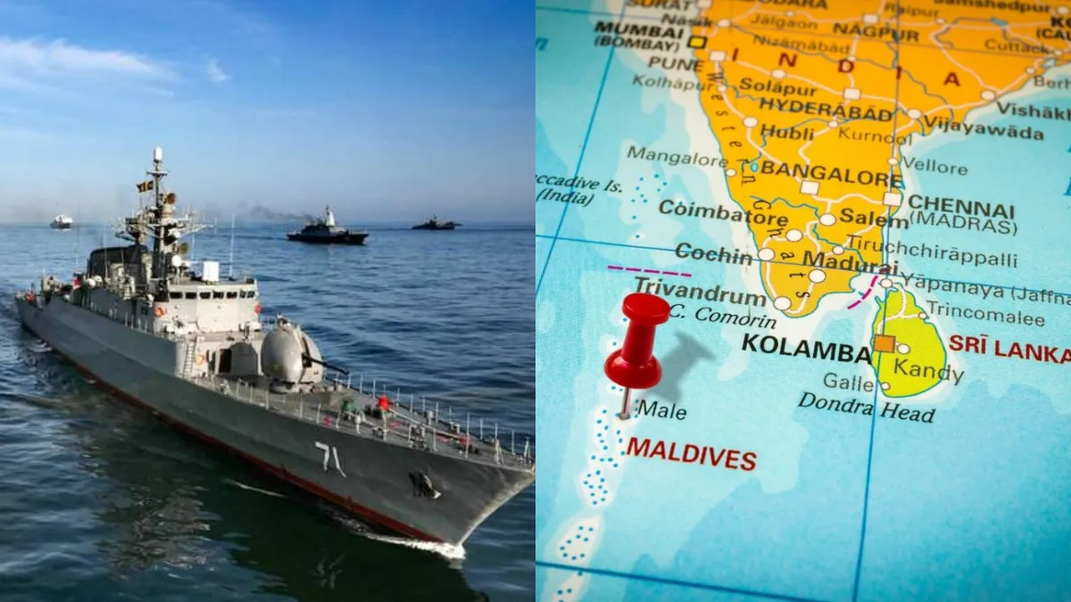 Atacul devastator al unui submarin SUA în Oceanul Indian, lângă Maldive, a distrus o navă iraniană: peste 100 de dispăruți