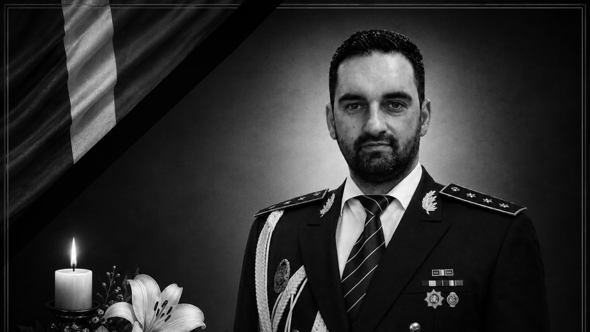 Comisarul-șef de poliție Theodor Alexandru Enăchescu a murit la doar o zi după ce a pierdut lupta cu o boală gravă