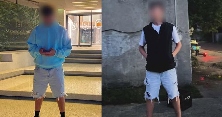 Ei sunt cei doi frați care și-au pierdut viața în Olimp. Vlad și Ionuț se aflau la muncă pe litoral când au intrat în apă pentru a se răcori