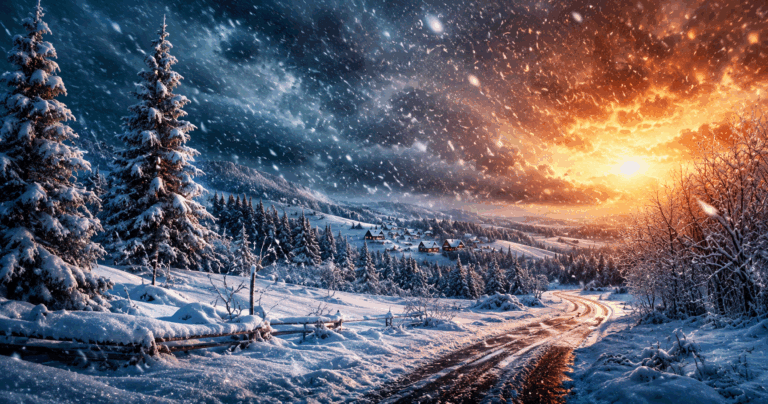 Iarna 2026–2027 vine cu o surpriza uriasa! Ninsori din decembrie pana in februarie, iar vortexul polar poate aduce episoade de ger sever. Ce arata primele prognoze