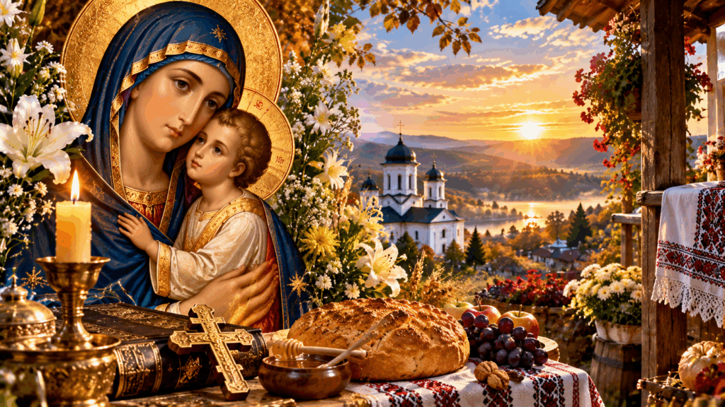 SFANTA MARIA MICA, 8 SEPTEMBRIE. Obiceiul din batrani pe care e bine sa-l respecte pentru ocrotirea casei si a familiilor. Ce sa NU faci in ziua marelui praznic