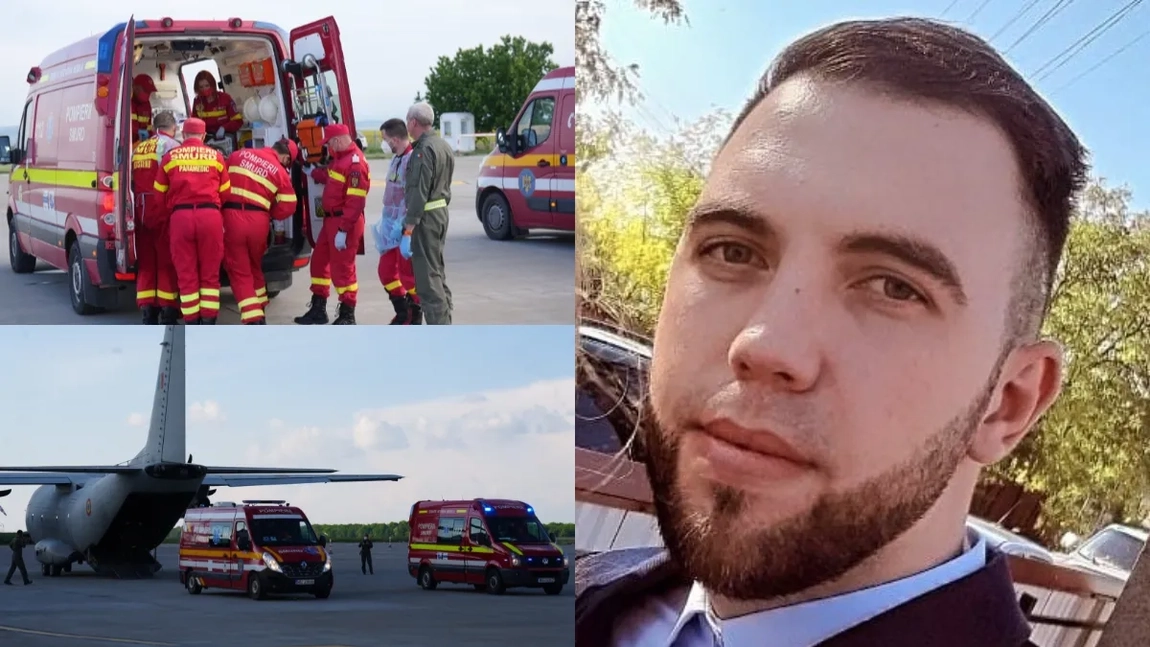 Militarul din Botoșani rănit în explozie se întoarce acasă. Andrei Anton face recuperare în Belgia
