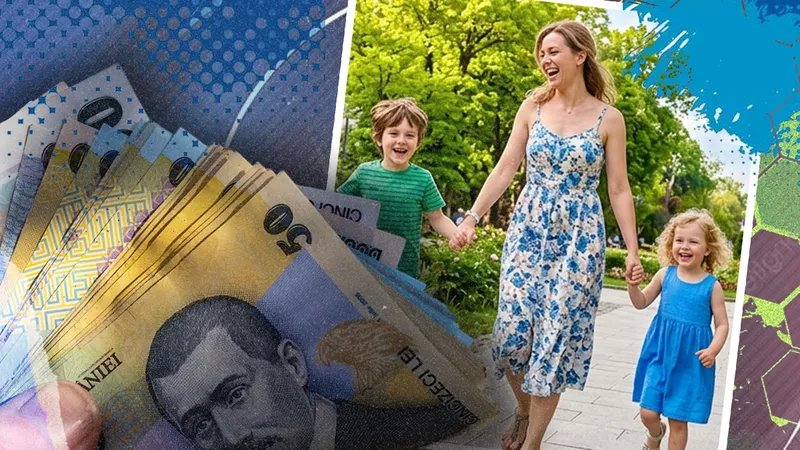 Când intră alocațiile în luna septembrie 2026! Data la care intră banii prin card sau poștă