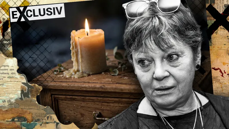 EXCLUSIV | Cine i-a fost alături Ancăi Pandrea în ultimele clipe de viață. Ce a mai apucat să spună actrița înainte să moară: „I-a curs o lacrimă pe ochiul stâng și…”