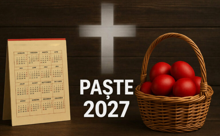 Cand pica, de fapt, Pastele in 2027. Nu se intampla asta in fiecare an