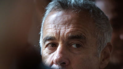 Călin Georgescu la cabinetul medical pentru analize