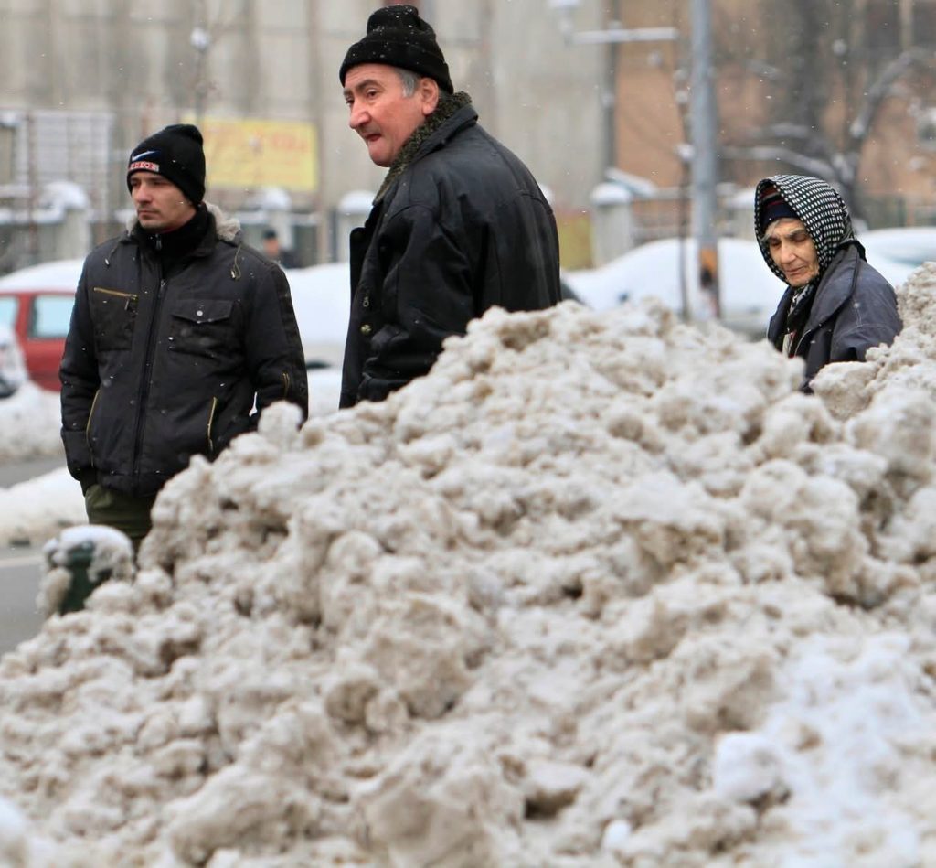 Data la care este așteptată prima ninsoare în București. Anunțul făcut de meteorologii AccuWeather