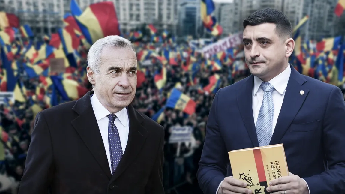 George Simion, reacție după ce Călin Georgescu a fost ridicat de DIICOT. „Oricare din noi poate fi următorul”