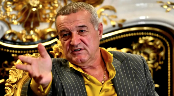 Cum arată locul de veci al lui Gigi Becali. Gazonul dintre morminte, provenit de la FCSB