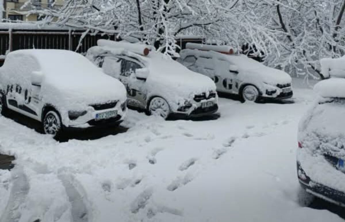 Val de aer polar în România! Lista zonelor în care va ninge