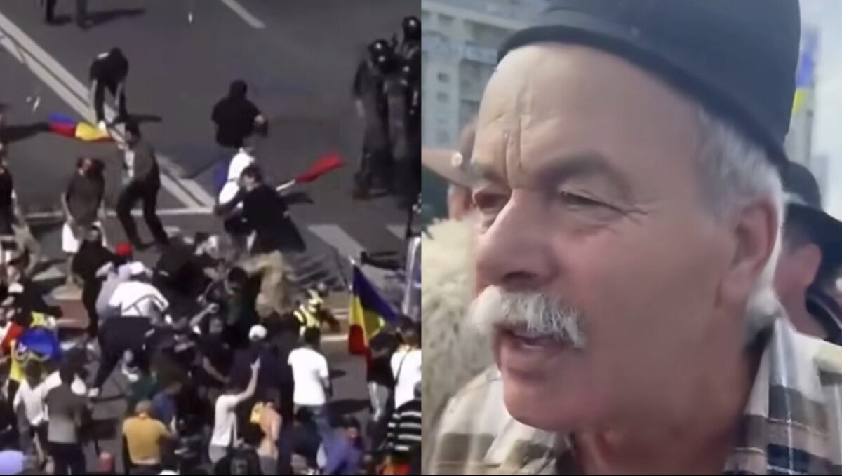 Tatăl lui Culiță Sterp, prins în mijlocul protestelor din Piața Victoriei. Ce a pățit acesta