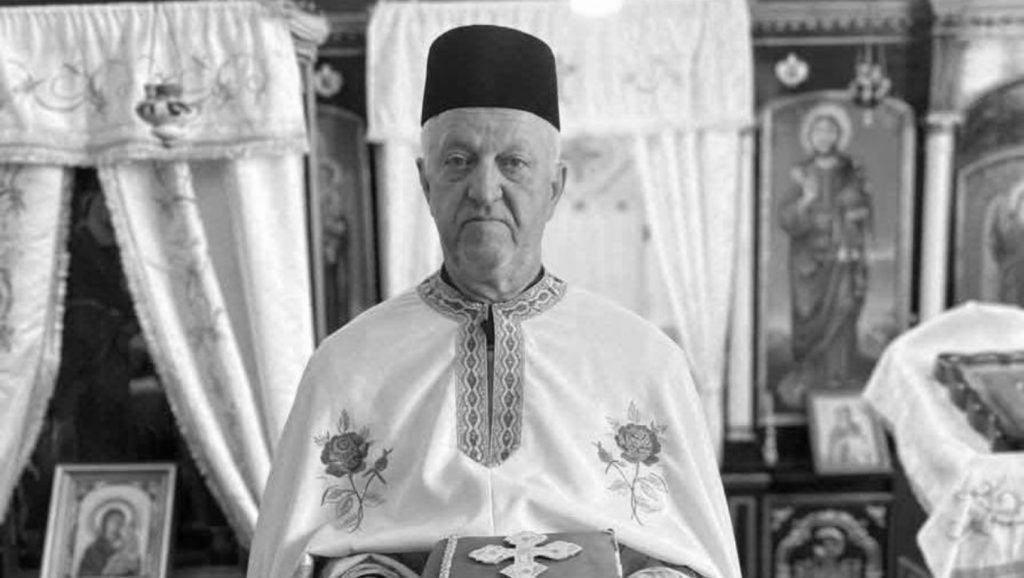 Nicodim Nechita, un îndrăgit preot din Botoșani, a fost găsit fără suflare în casa parohială