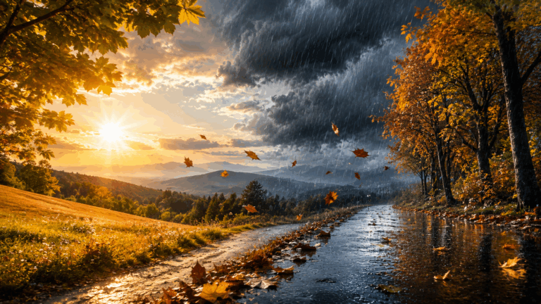 VREMEA se rastoarna dupa 11 SEPTEMBRIE! AccuWeather anunta o RACIRE ​​BRUSCA in Romania. Temperaturile cad chiar si cu 10 grade