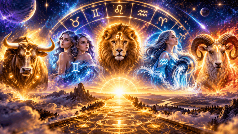 Se deschide un ciclu de 10 ani cu noroc! Zodiile pentru care viata se schimba radical pana in 2036