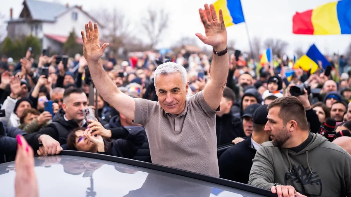 Cine este Răzvan Leu, afaceristul care a depus plângerea împotriva lui Călin Georgescu: „Am avut încredere deplină”