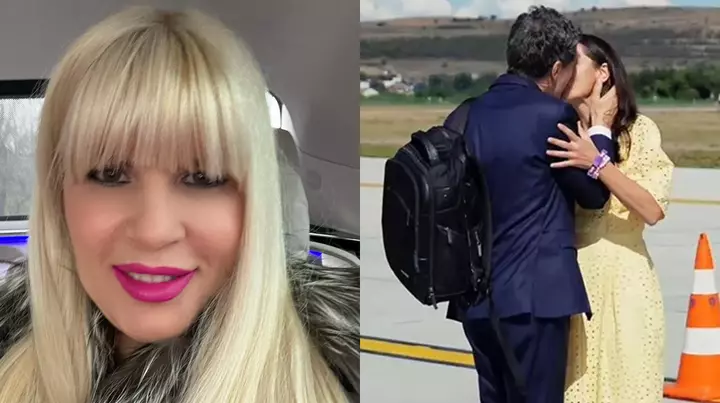 Ce a spus Elena Udrea despre sărutul romantic dintre Nicușor Dan și Mirabela Grădinaru