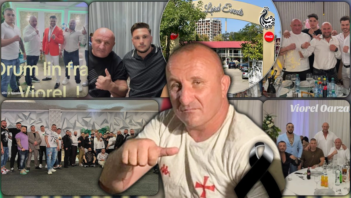 E oficial! De astăzi, timp de 3 zile, este cod roșu la Iași: interlopi din toată țara sunt așteptați la priveghiul lui Viorel Oarză. Maneliști celebri îi vor cânta la căpătâi. Se pregătesc peste 5.000 de sarmale, porci și berbeci la proțap