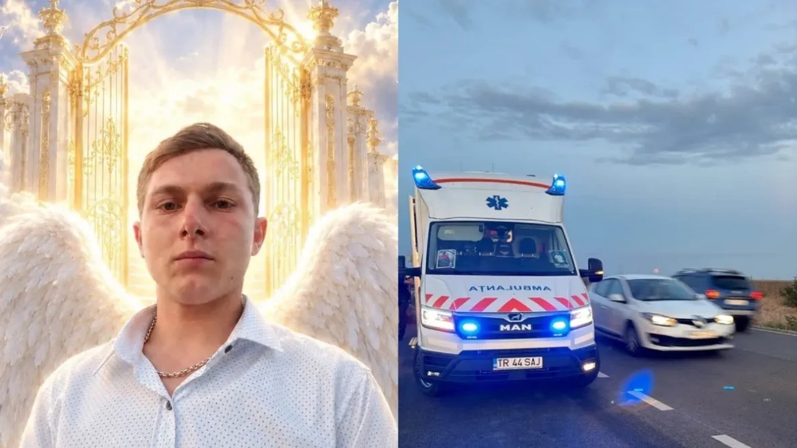 El este Costinel, tânărul de 20 de ani care s-a stins din viață după ce s-a electrocutat în timp ce lucra la o mașină de bătut porumbul! A murit sub ochii părinților