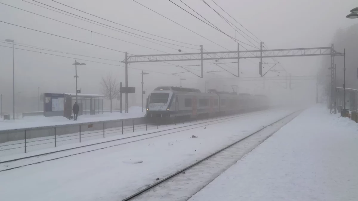Vortexul polar aduce primele ninsori, dar și temperaturi foarte scăzute