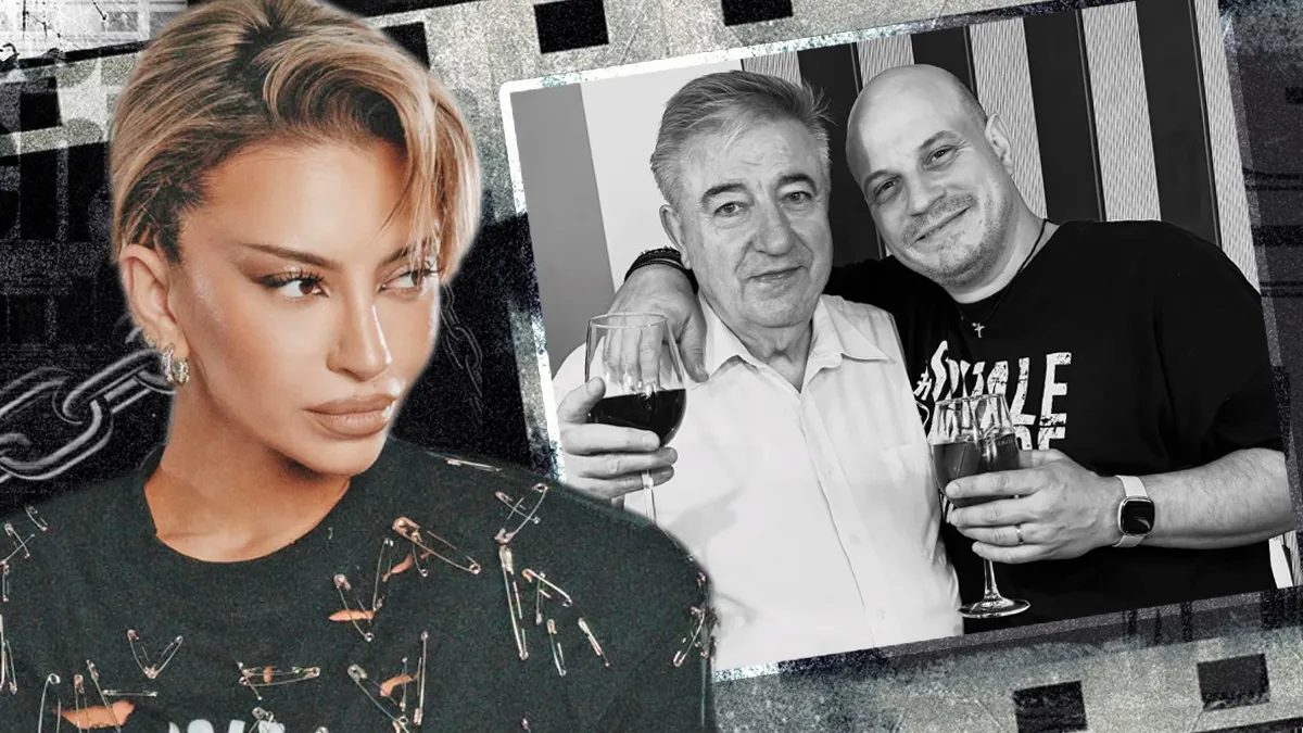 Giulia, reacție dureroasă după moartea socrului ei. Familia artistei este în doliu
