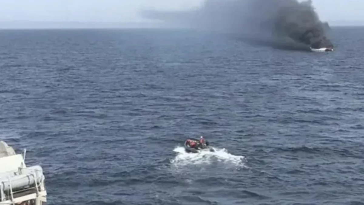 Doua nave s-au ciocnit. Echipajul e de negăsit