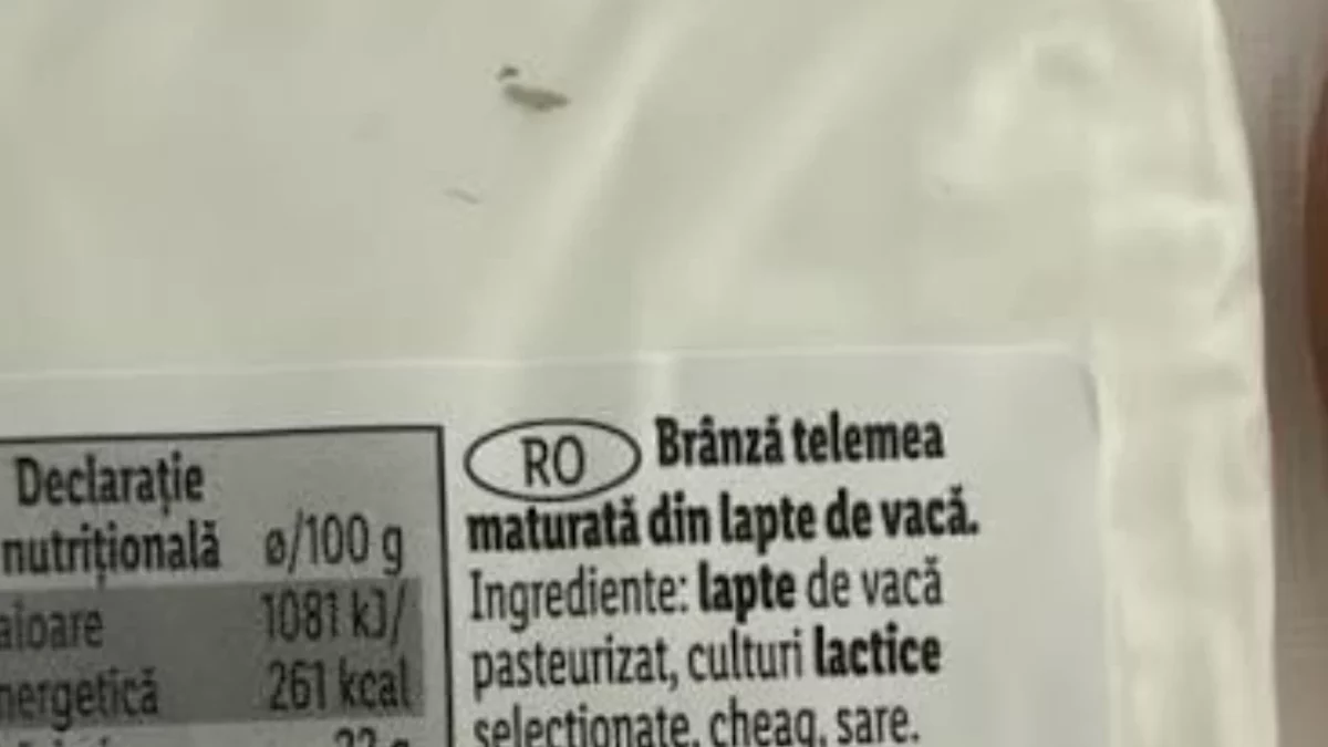 Ce conține, de fapt, brânza Pilos de la Lidl