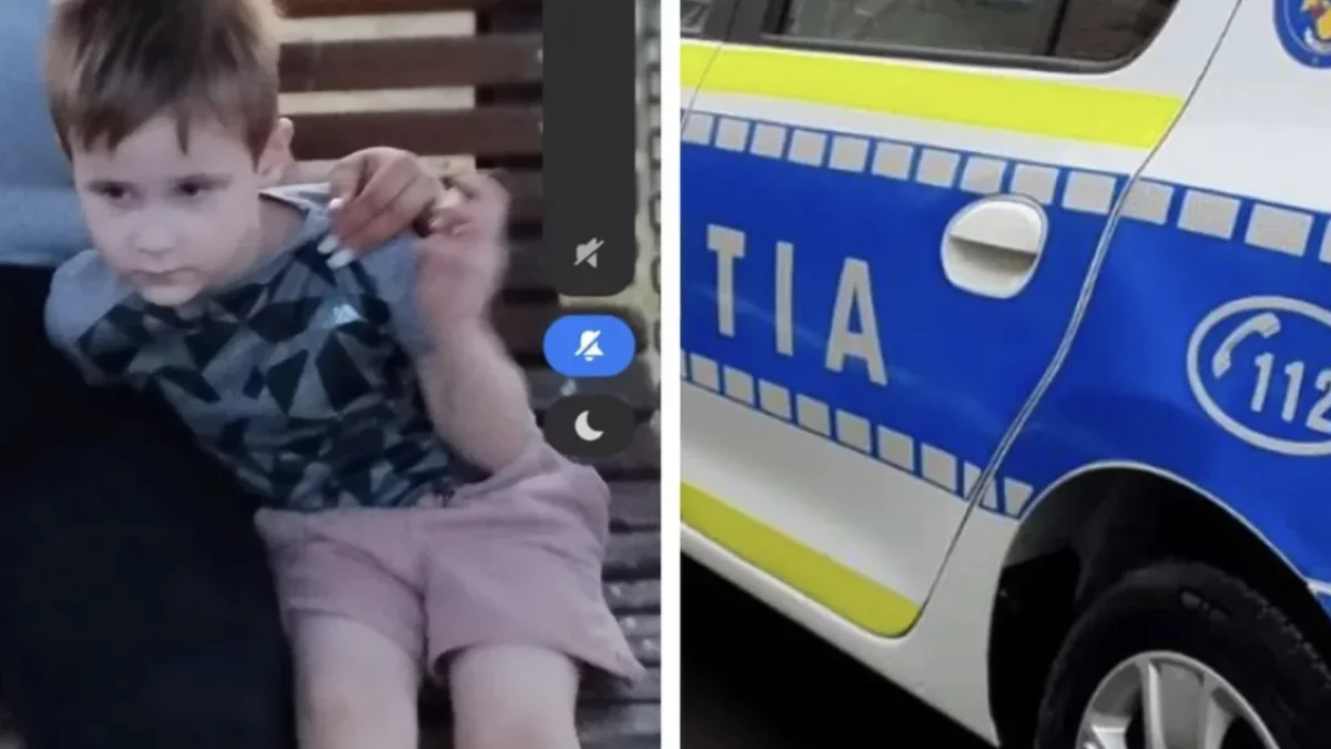 Toată România l-a căutat pe băiețel. A fost găsit, însa veștile nu sunt bune