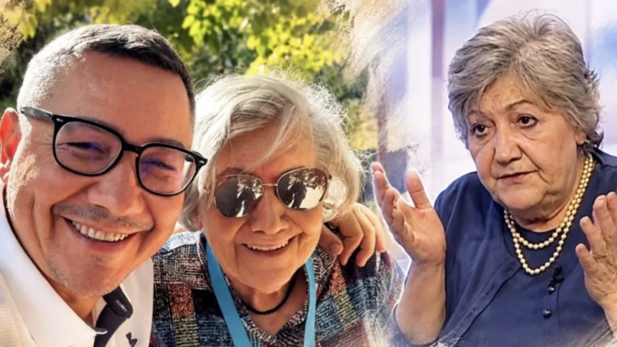 Ultima dorință a mamei lui Victor Ponta. Cornelia Naum și-a dorit tare mult, dar n-a fost să fie