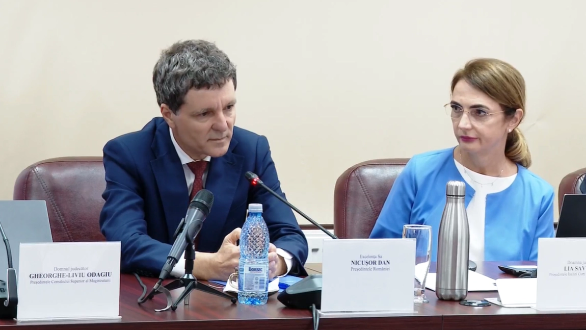 Moment fără precedent în mandatul lui Nicușor Dan! Președintele a descins la CSM