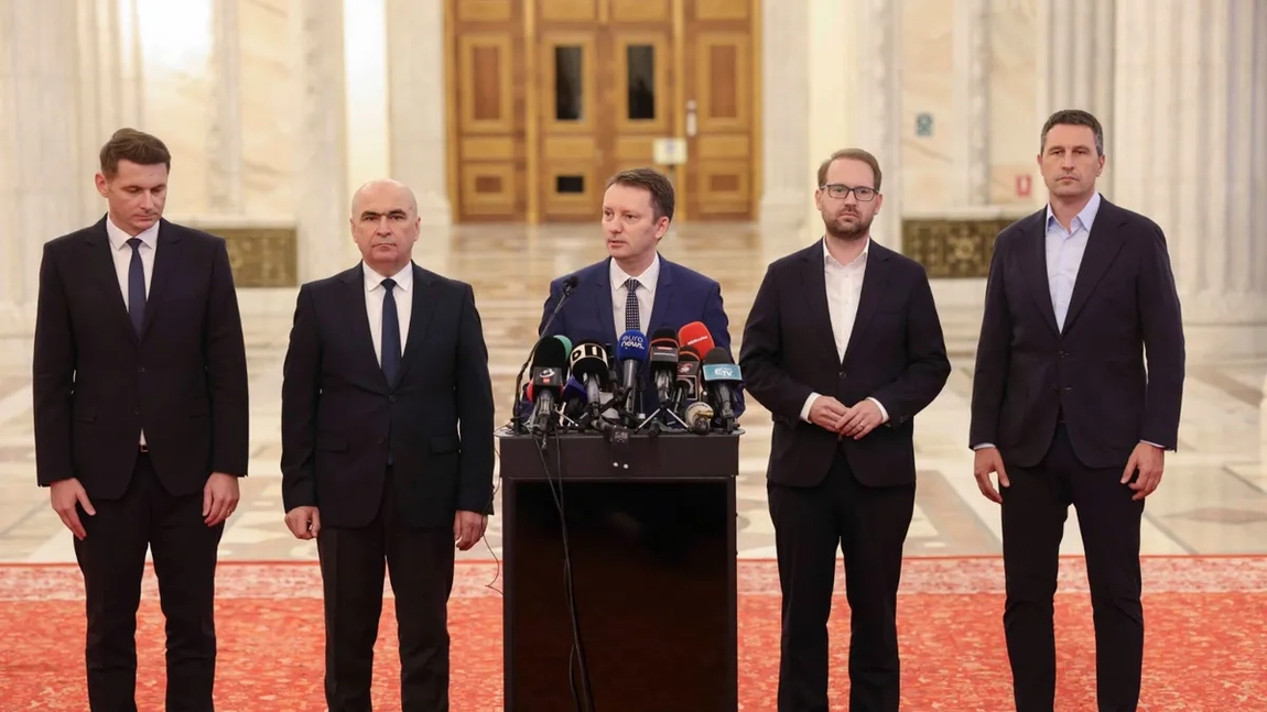Guvernul Mureșan prinde contur. Bolojan, Fritz și Kelemen Hunor, în cărți pentru funcția de vicepremier