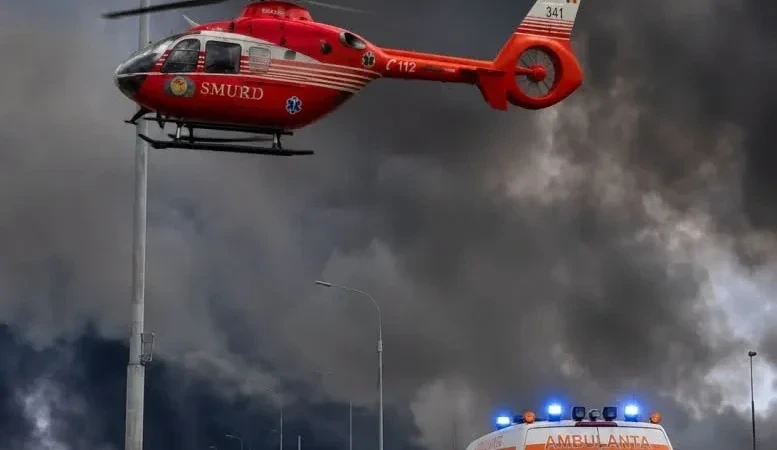 Atac masiv cu drone asupra Rusiei înainte de parada din Moscova