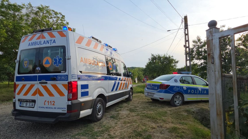 Tragedie în Botoșani: Un tânăr de 32 de ani a fost găsit decedat