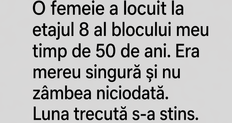 Secretul Neștiut al Vecinei de la Etajul 8 M-a Transformat