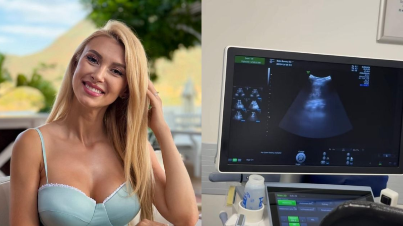 Andreea Bălan a publicat o imagine cu ecografia fiicei sale
