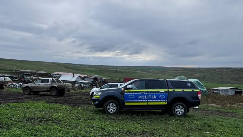 Bărbat de 62 de ani, găsit mort într-o stână din județul Botoșani. Ce s-a întâmplat cu Aurel Chirilă