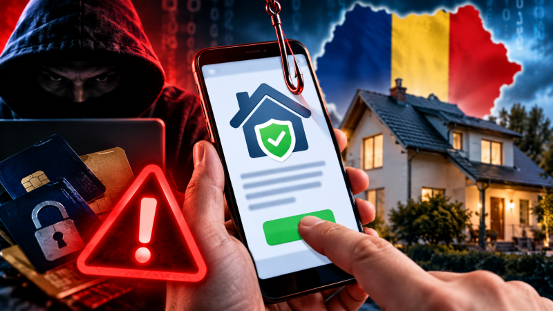 Escrocheria de phishing care vizează românii: fii atent la mesajele suspecte!