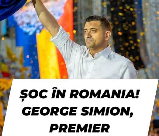 George Simion, un posibil candidat pentru funcția de prim-ministru