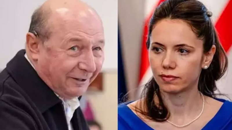 Mirabela Grădinaru, o posibilă candidată pentru funcția de Președinte, susține Traian Băsescu