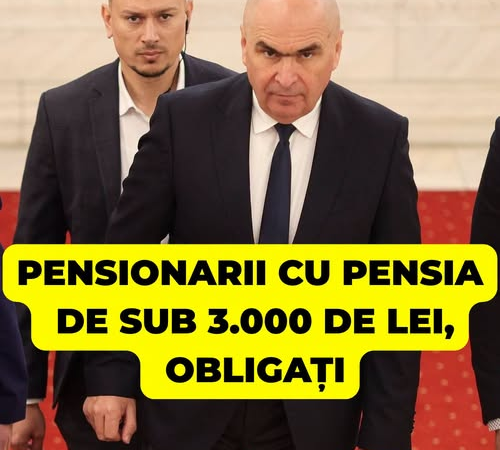 Pensionarii cu venituri reduse vor primi ajutoare financiare în decembrie